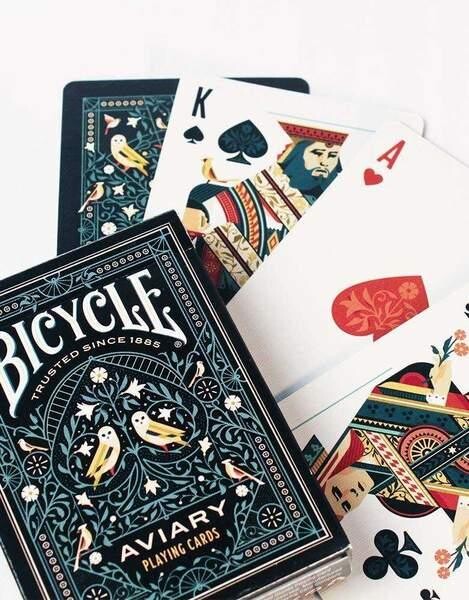 

Настольная игра Bicycle Playing Cards - Aviary