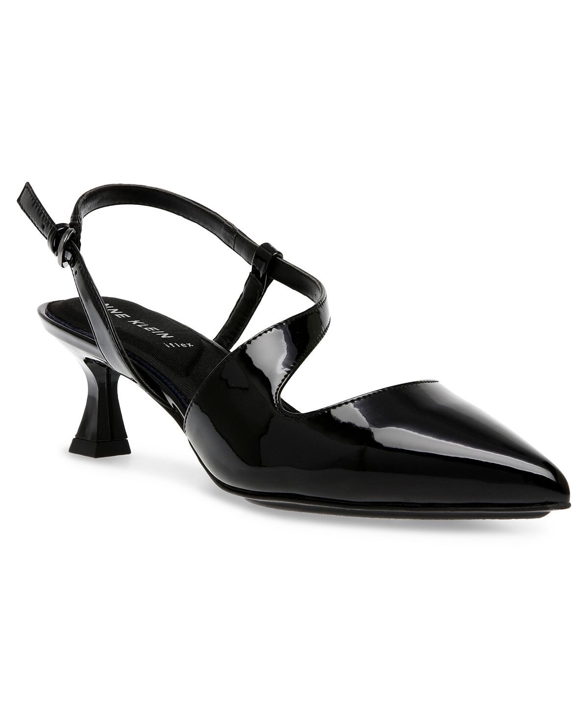 

Женские туфли-лодочки Izzi Sculpted и каблуке «котенок» Anne Klein, черный