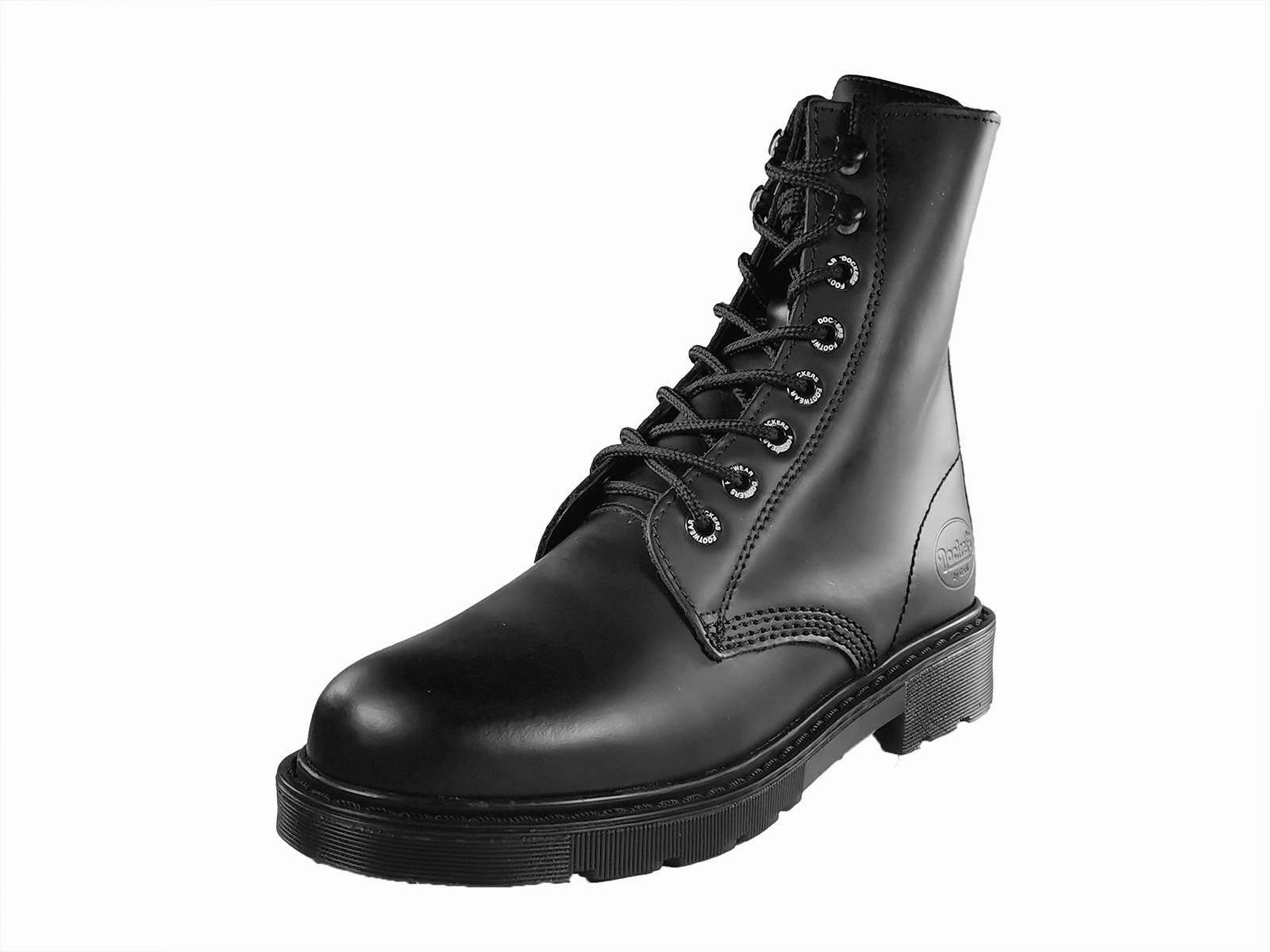 

Ботинки DOCKERS Schnürstiefel, черный