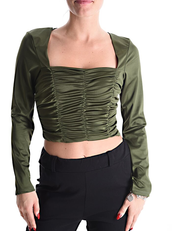 

Повседневный топ, зеленый