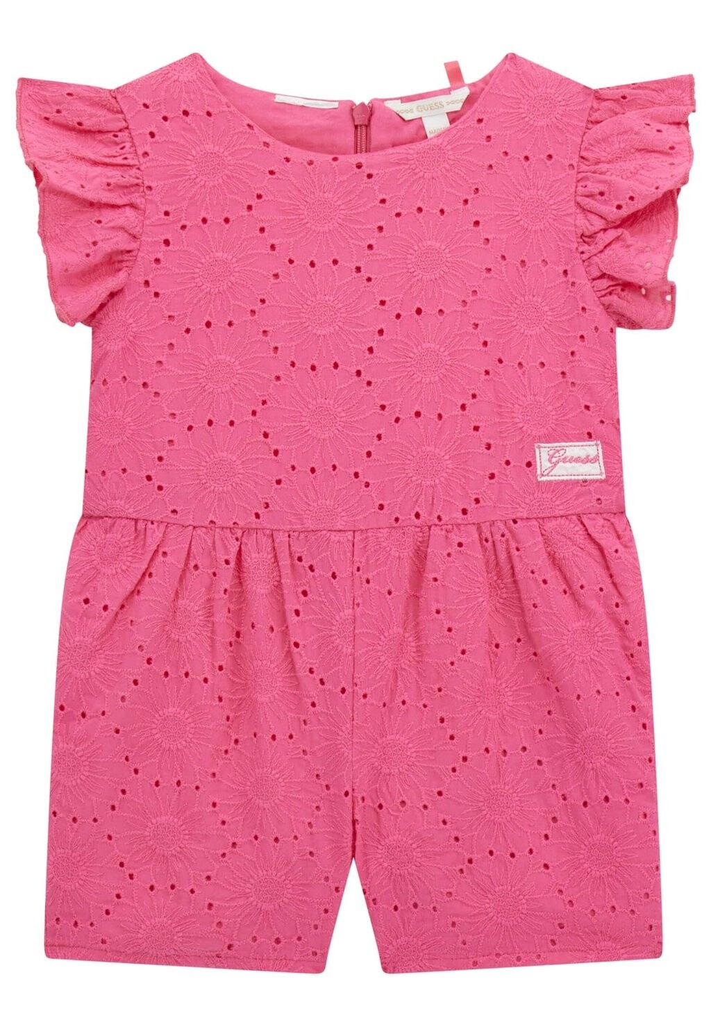 

Комбинезон LOCHSTICKEREI Guess, цвет fuchsia