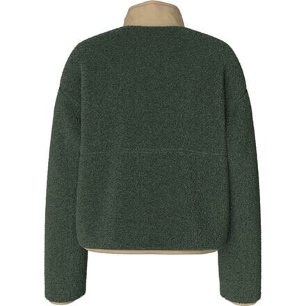 

Пуловер с экстремальным ворсом женский The North Face, цвет Pine Needle