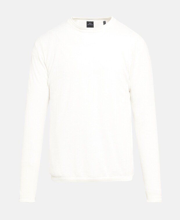 

Джемпер с длинными рукавами Armani Exchange, белый