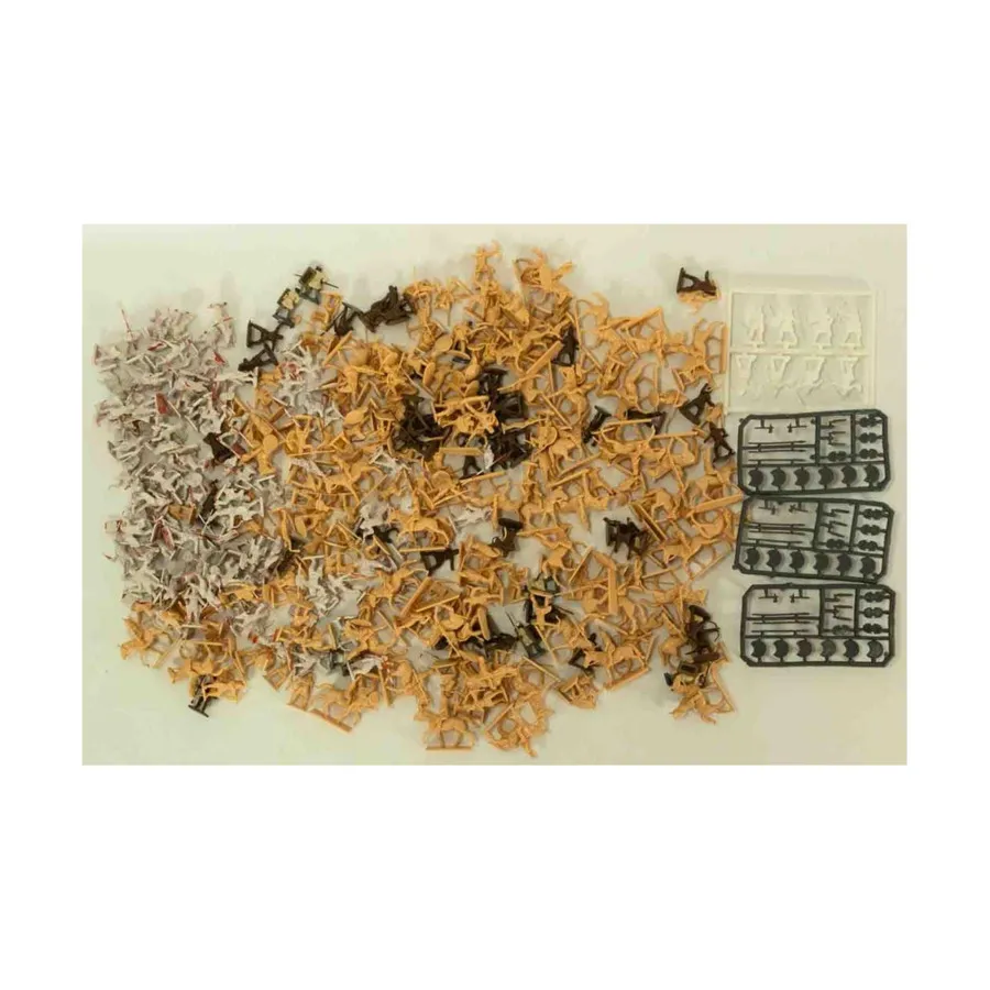 

Персидская коллекция №4, Miscellaneous Historical Miniatures - Loose Miniatures (28mm) (Unidentifiable Manufacturer)