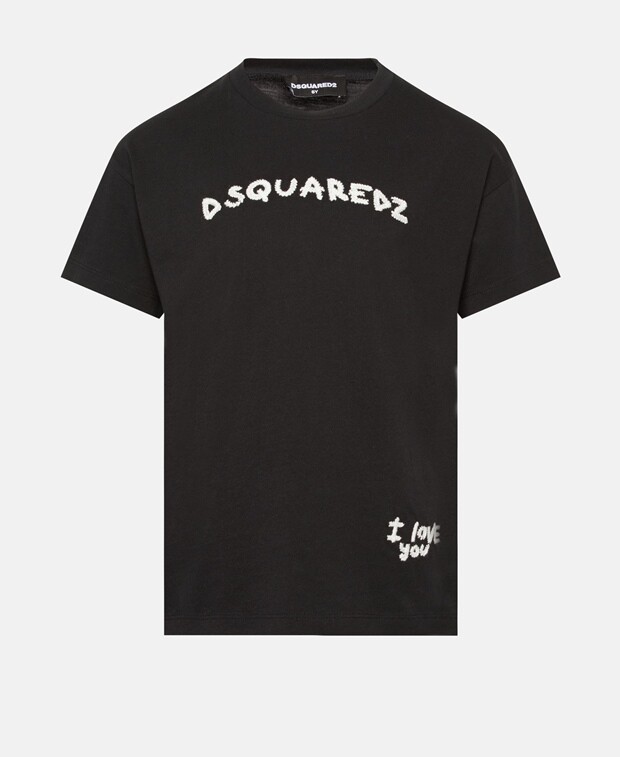 

Футболка Dsquared2, черный