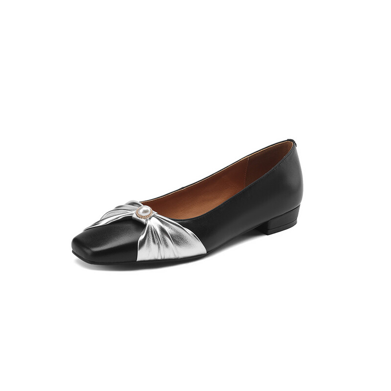 

Туфли женские повседневные Women's Casual Shoes Women's Bai Shiting, кремовый