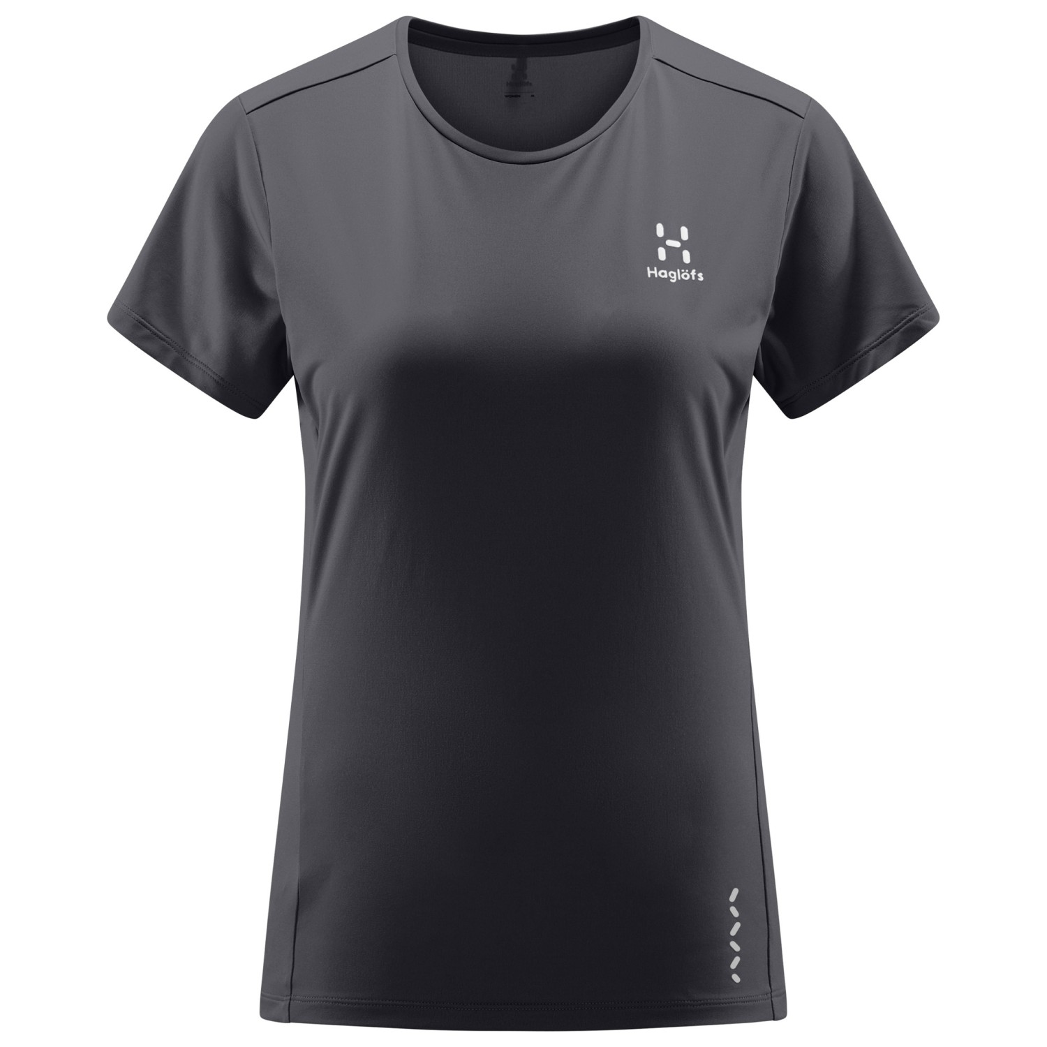 Функциональная рубашка Haglöfs Women's L I M Tech Tee, цвет Magnetite