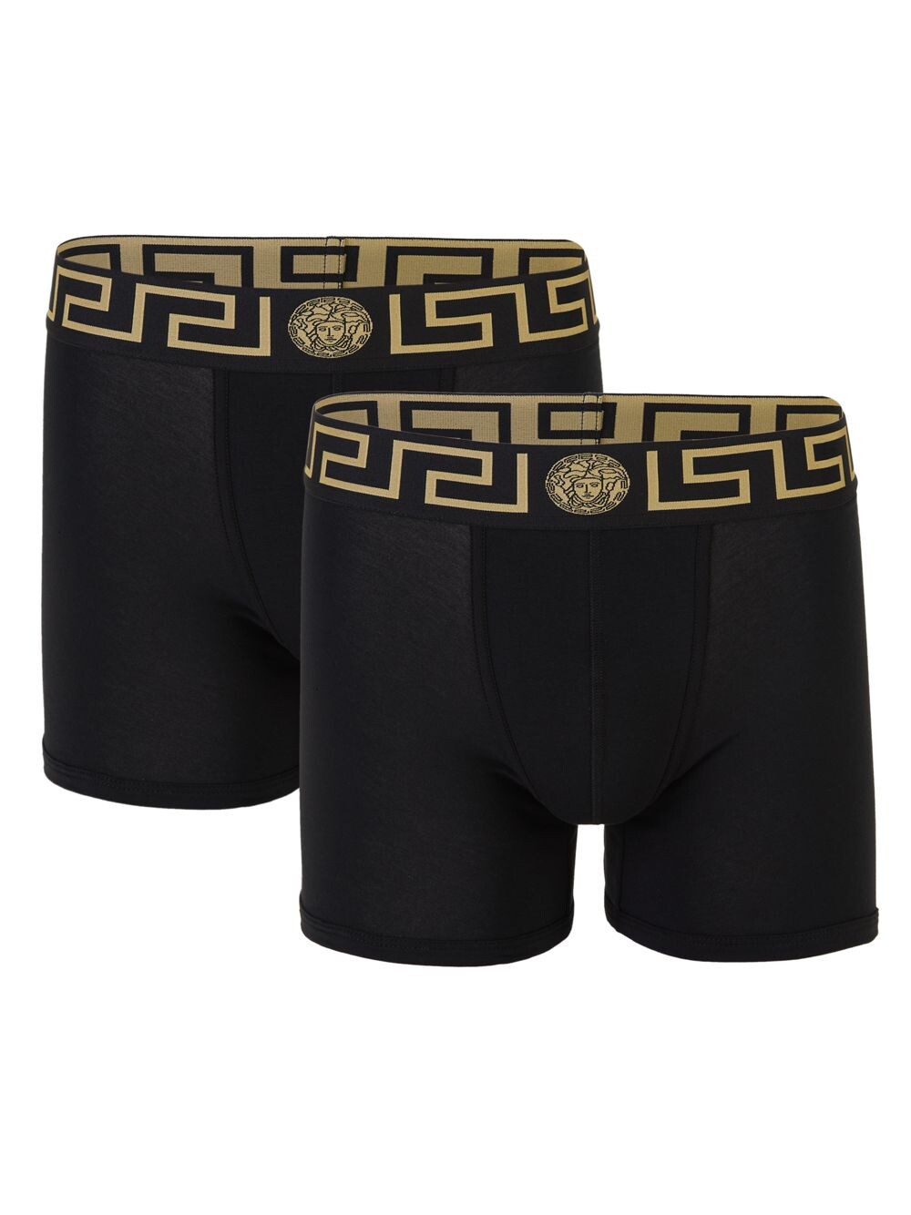 

Комплект из 2 трусов-боксеров Trunk Versace, черный