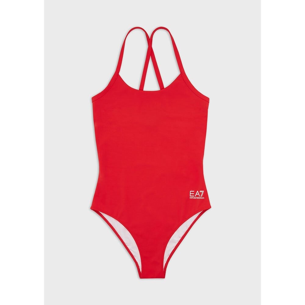 

Купальник EA7 EMPORIO ARMANI Seaworld Core Act, красный
