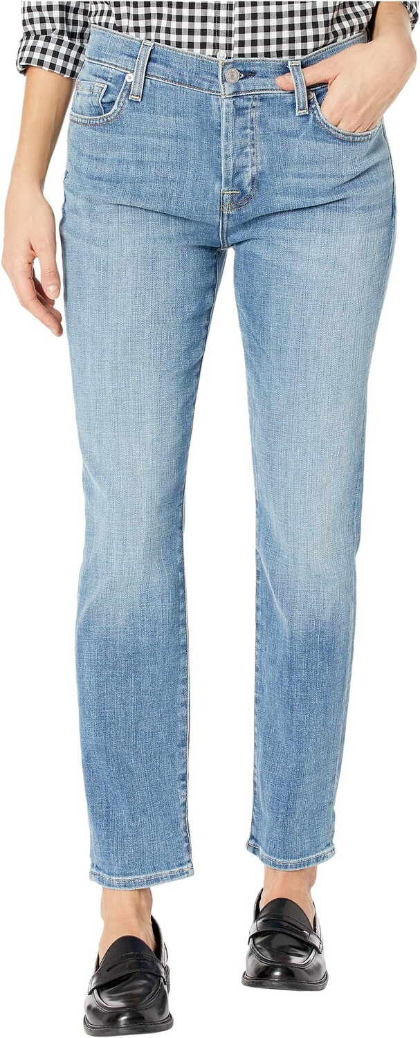 

Джинсы Josefina in Bright Light Broken Twill 7 For All Mankind, цвет Bright Light Broken Twill