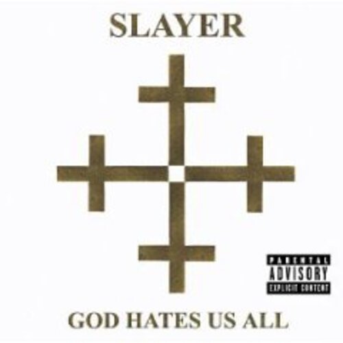 

CD диск Slayer: God Hates Us All