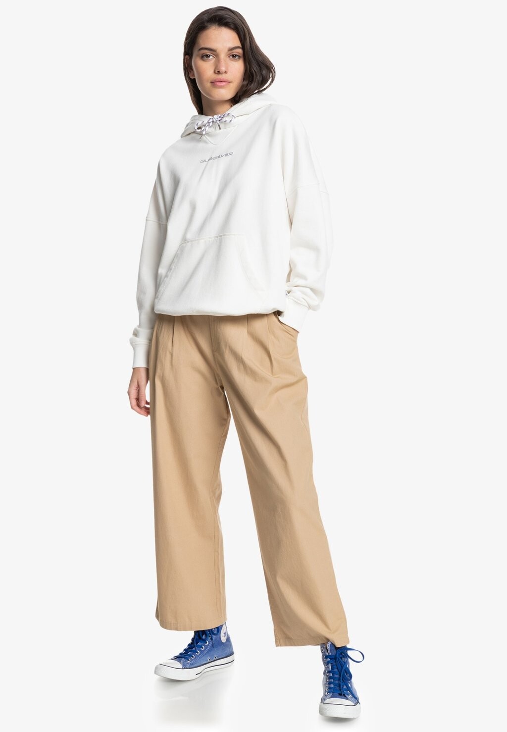 

Худи Quiksilver, белый
