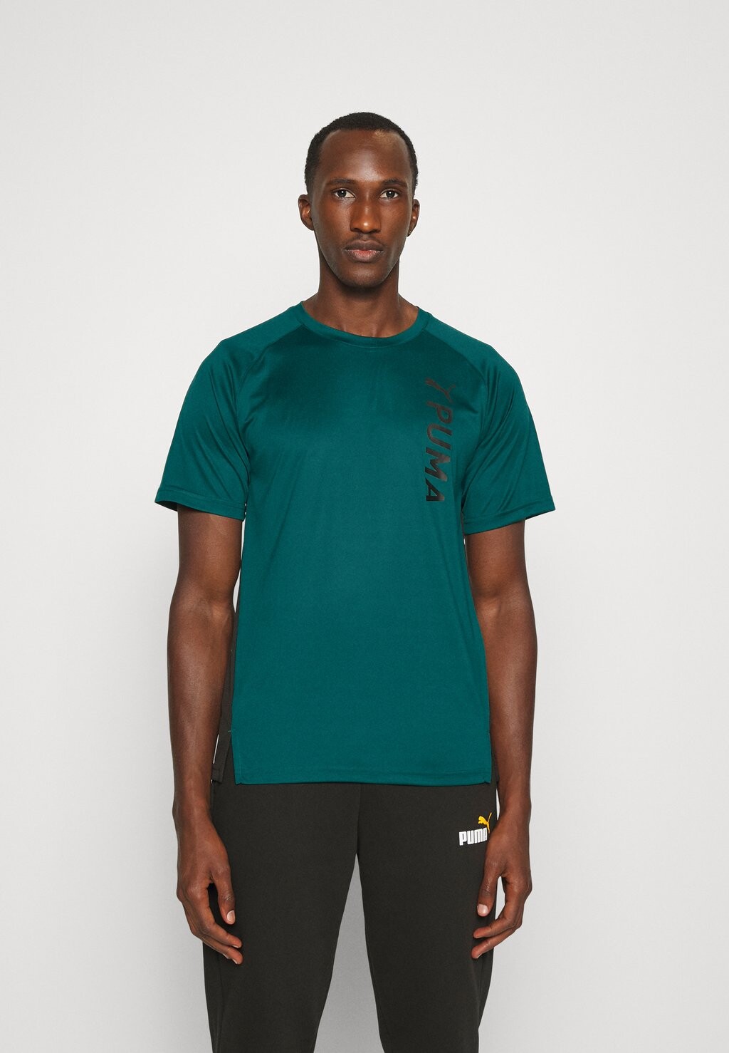 

Спортивная футболка Fit Ss Puma, цвет varsity green