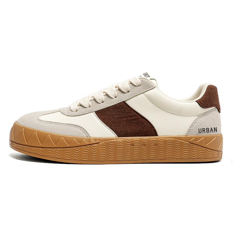 

Кроссовки URBAN AUTHENTIC Skateboarding Shoes Men Low-top, бежевый