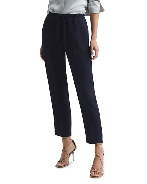 

Брюки зауженного кроя Petite Hailey REISS, цвет Blue