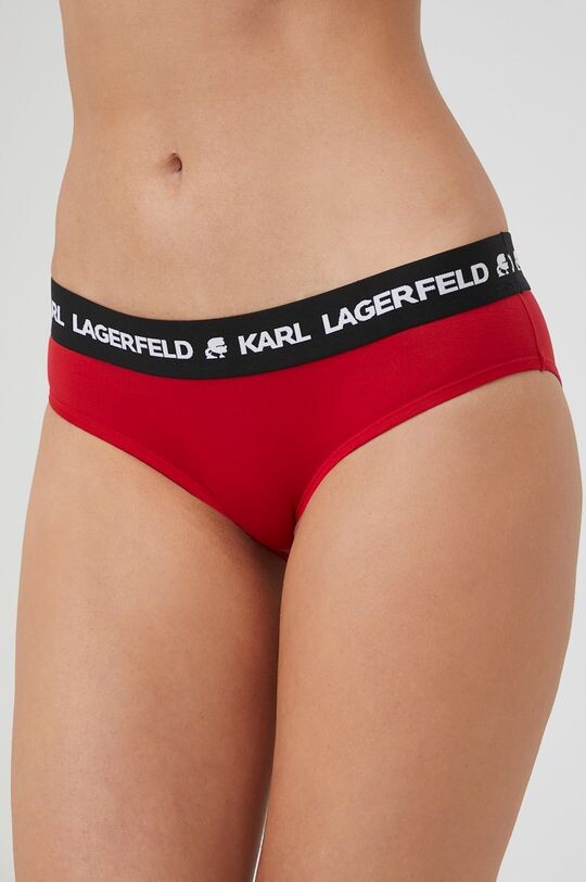 

Трусики (2 шт.) 211W2125.51 Karl Lagerfeld, красный