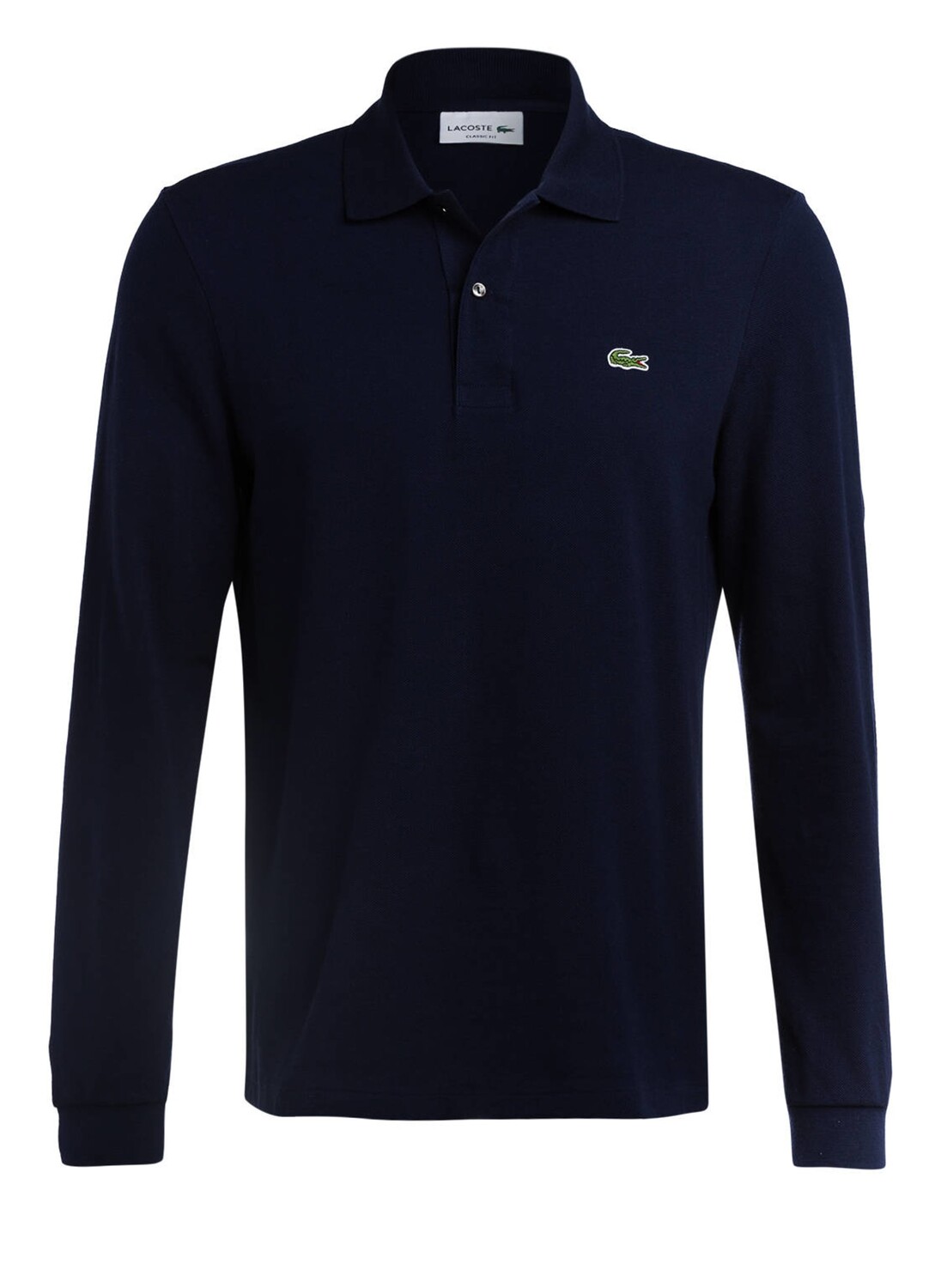 

Рубашка поло LACOSTE aus Piqué, темно-синий
