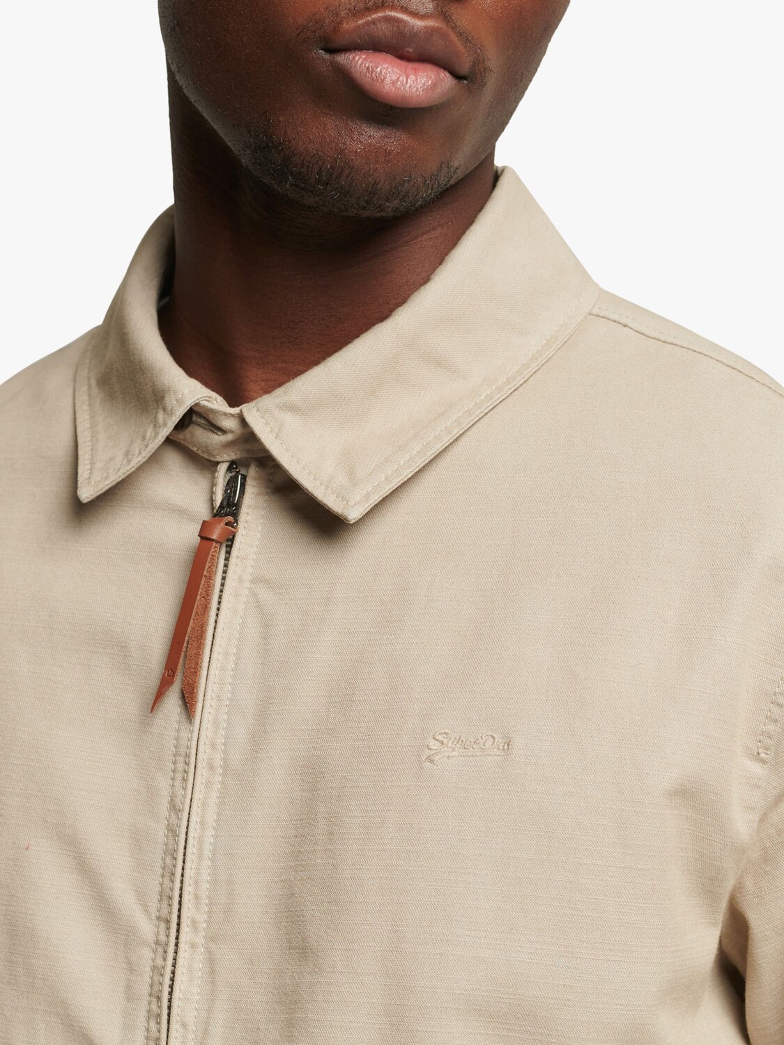 

Куртка Harrington Superdry Vintage, цвет Stone Wash