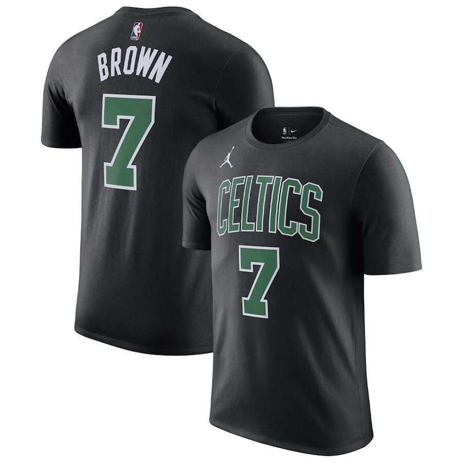 

Футболка с коротким рукавом Jordan Brand Boston Celtics, черный