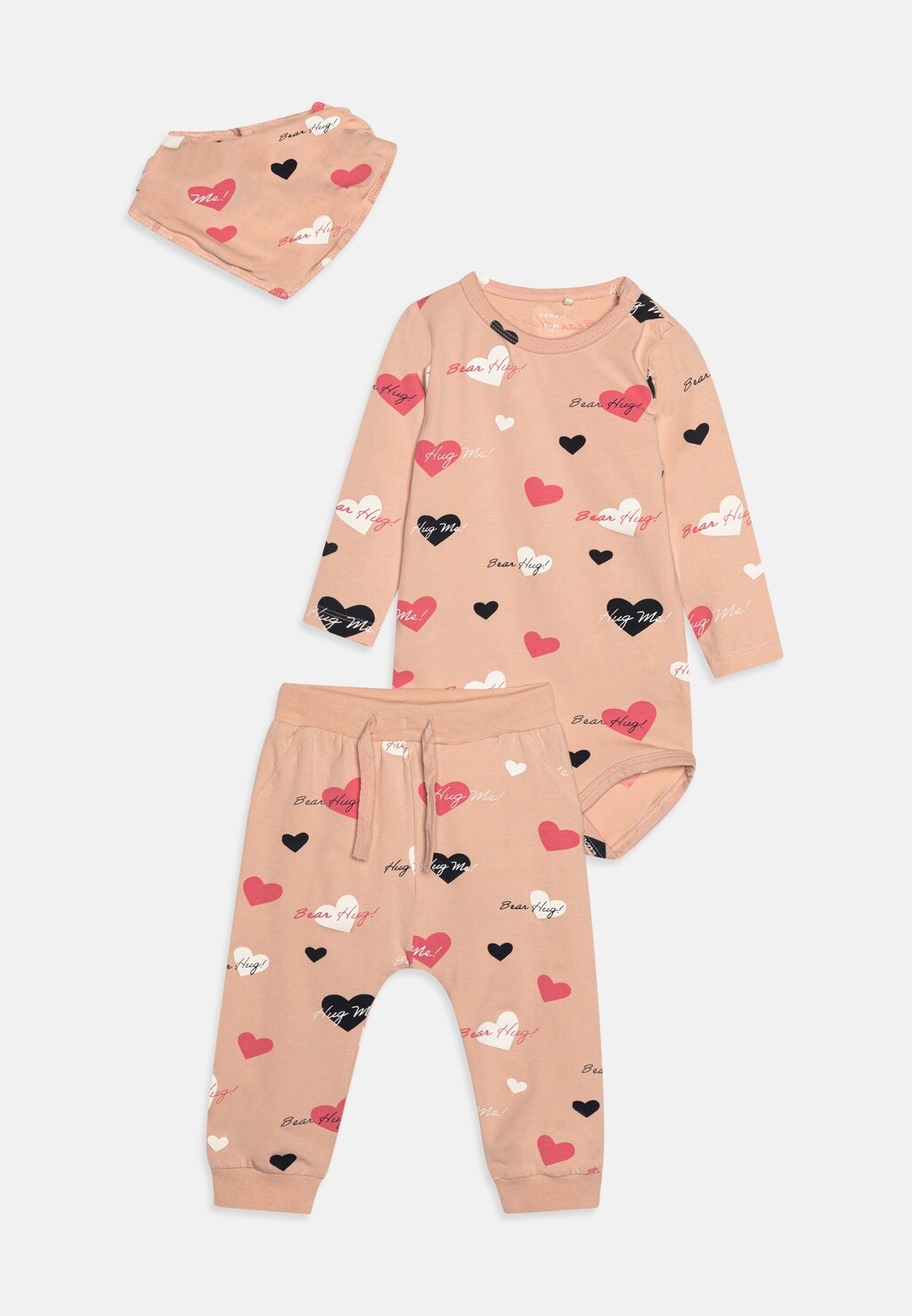 

Комплект NBFRILLA SET Name it, цвет rose smoke