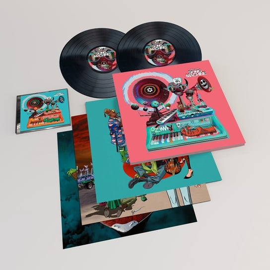 Виниловая пластинка Gorillaz - Song Machine. Season 1 (Deluxe Edition) винил 12 lp cd limited deluxe edition gorillaz presents song machine season 1