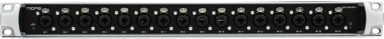 

Интерфейс Midas DN4816-I StageConnect