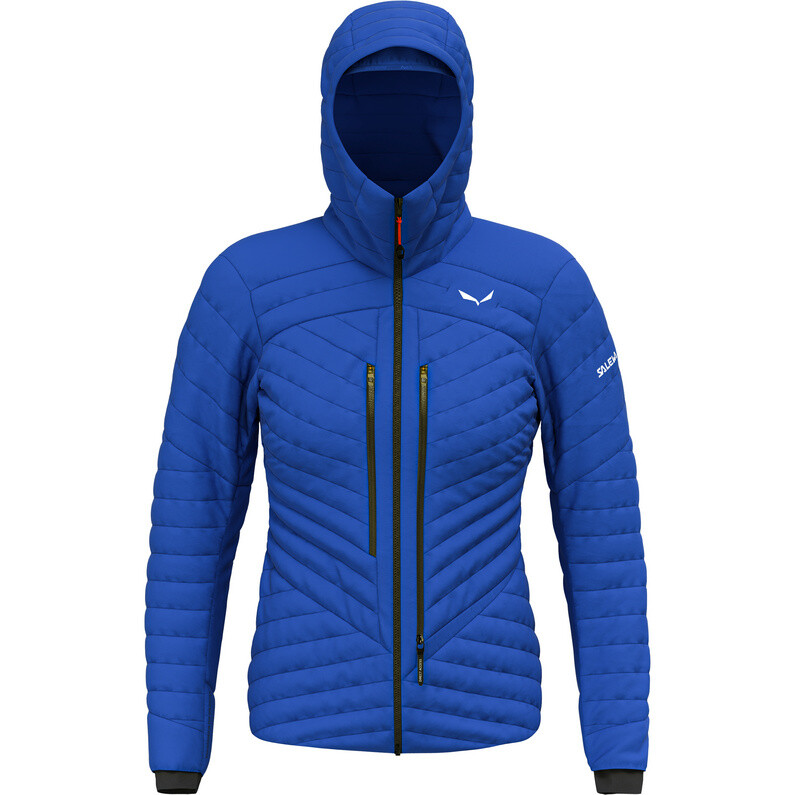 

Женский пуховик Ortles Hyb Rds Salewa, синий