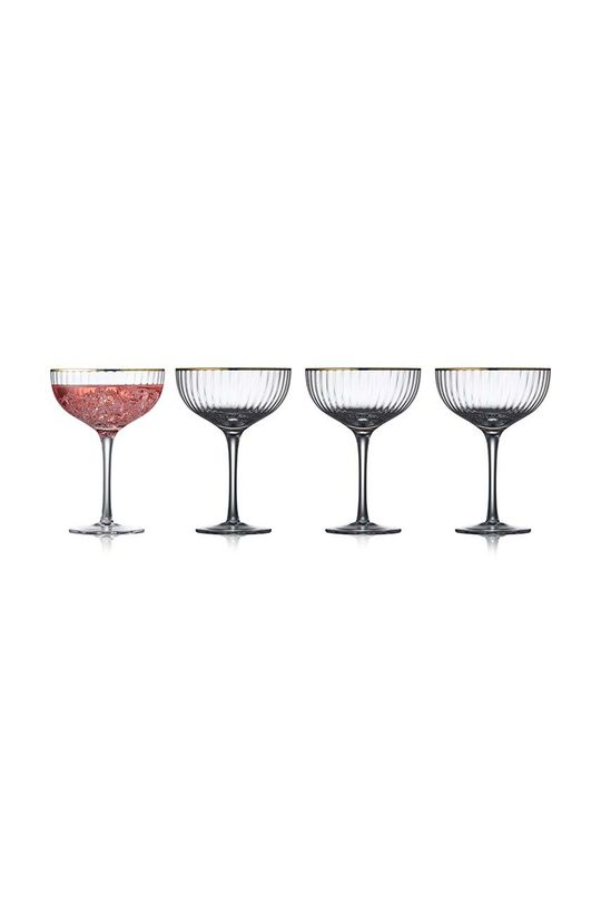 Набор бокалов для шампанского Palermo, 4 шт. Lyngby, мультиколор набор фужеров для шампанского gipfel tulip 42221 2 предмета