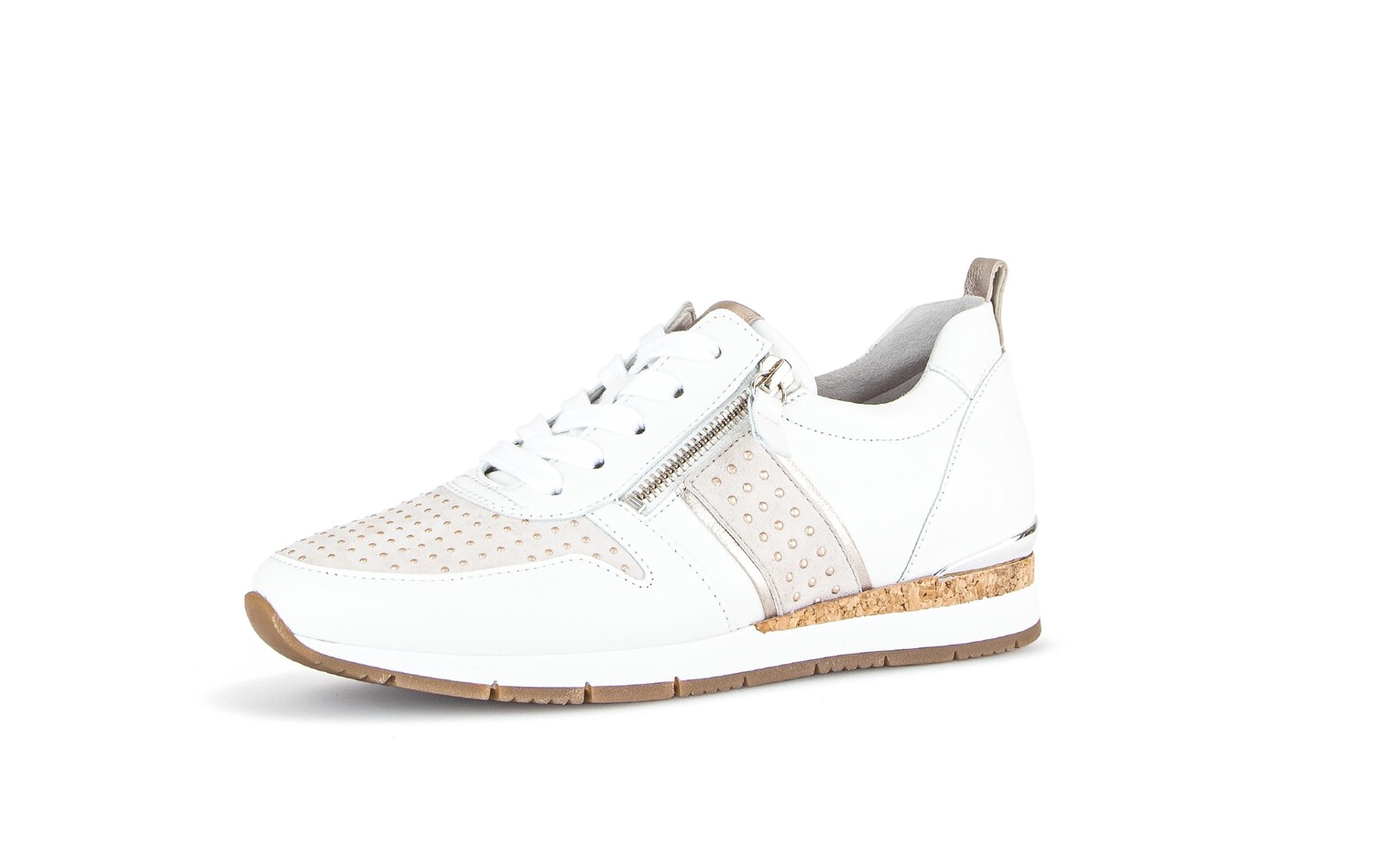 

Кроссовки Gabor Fashion low, белый