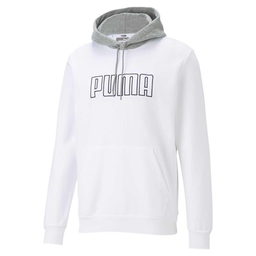 

Худи Puma Block Emb, белый