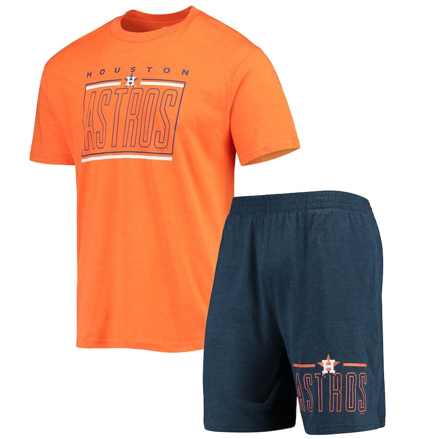 

Пижамный комплект Concepts Sport Houston Astros, нави