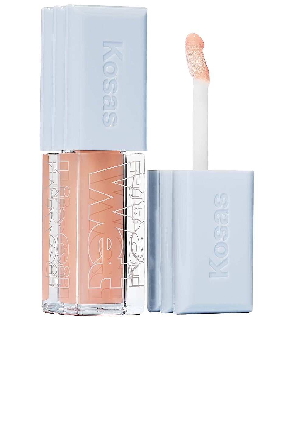 

Блеск для губ Kosas Wet Lip Oil Plumping Treatment Gloss, цвет Jellyfish