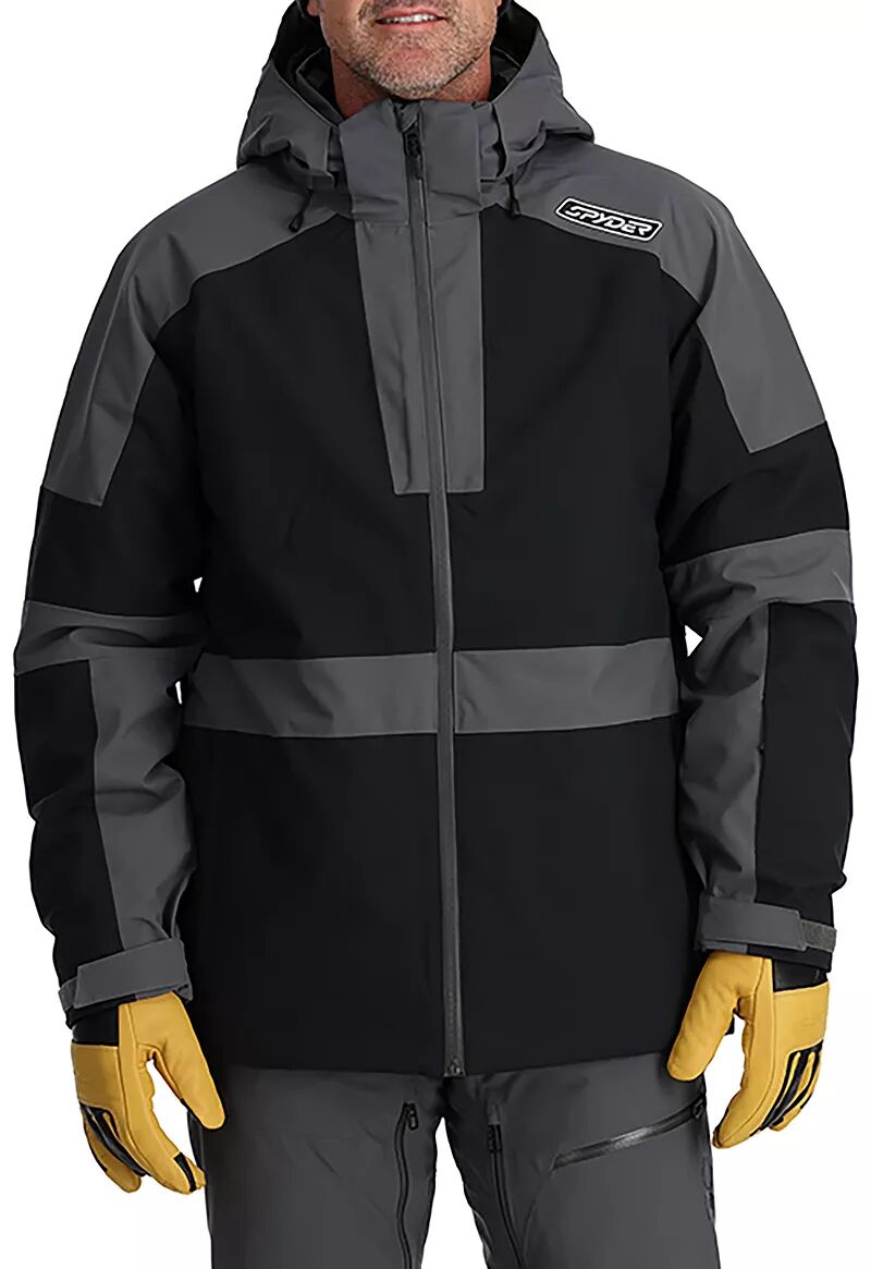 Мужская куртка Spyder Seventy-Eight, черный куртки seventy куртка