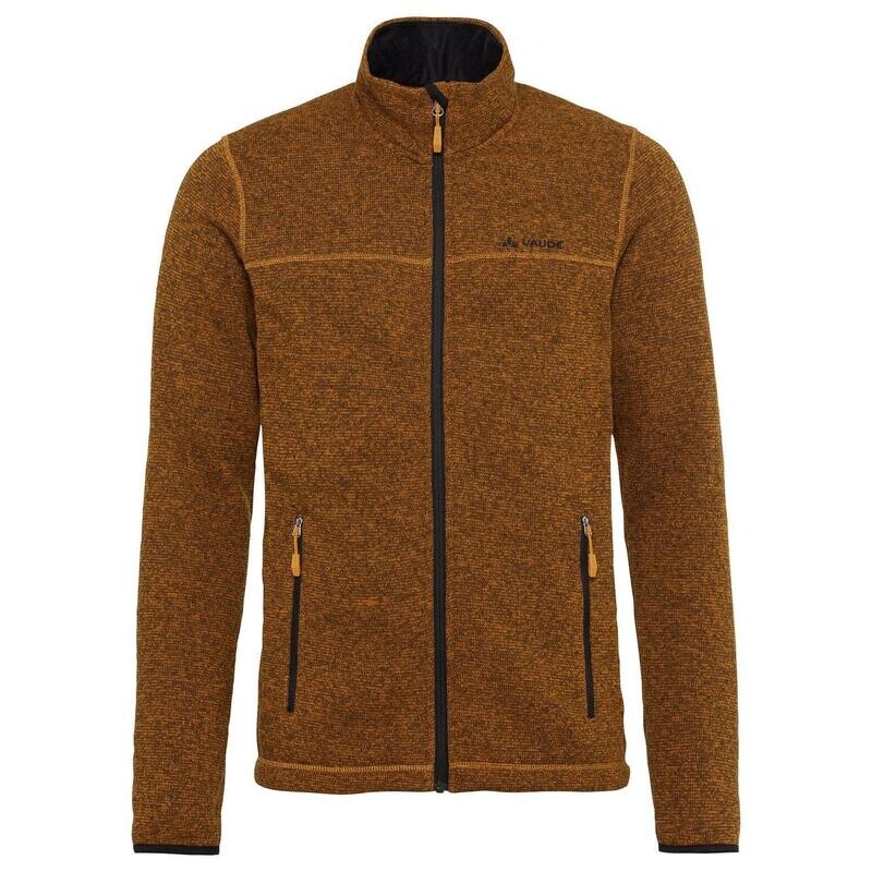 

Мужская флисовая куртка VAUDE Men's Rienza Jacket III, цвет braun