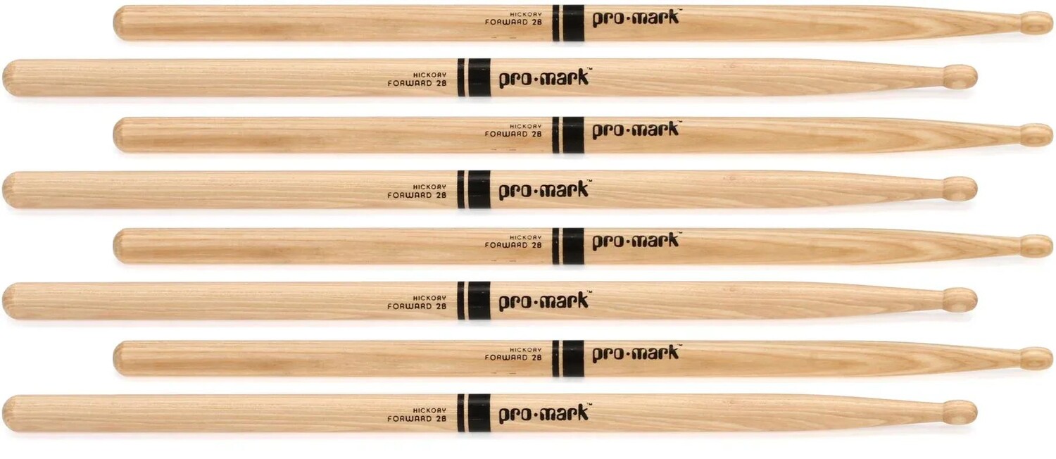 

Голени Promark Hickory - 2B - Деревянный наконечник - 4 шт.