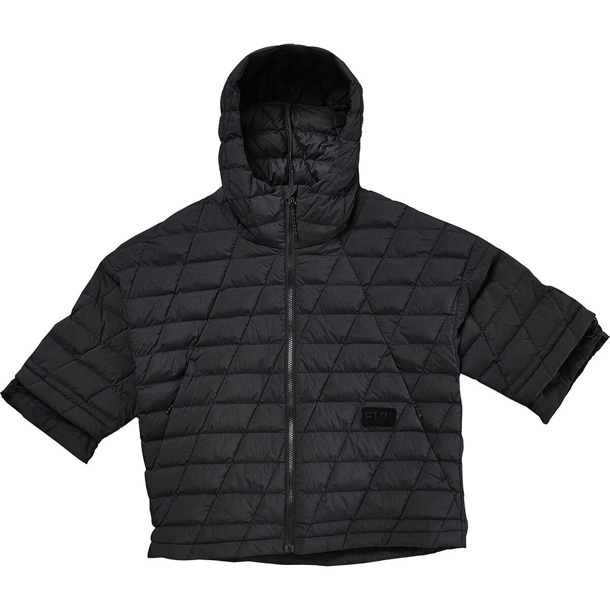 Source 4-сезонная куртка для разминки Fw Apparel, черный