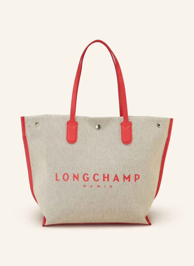 

Шоппер essential toile l Longchamp, красный