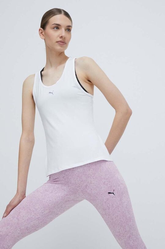 

Топ для бега Cloudspun Puma, белый