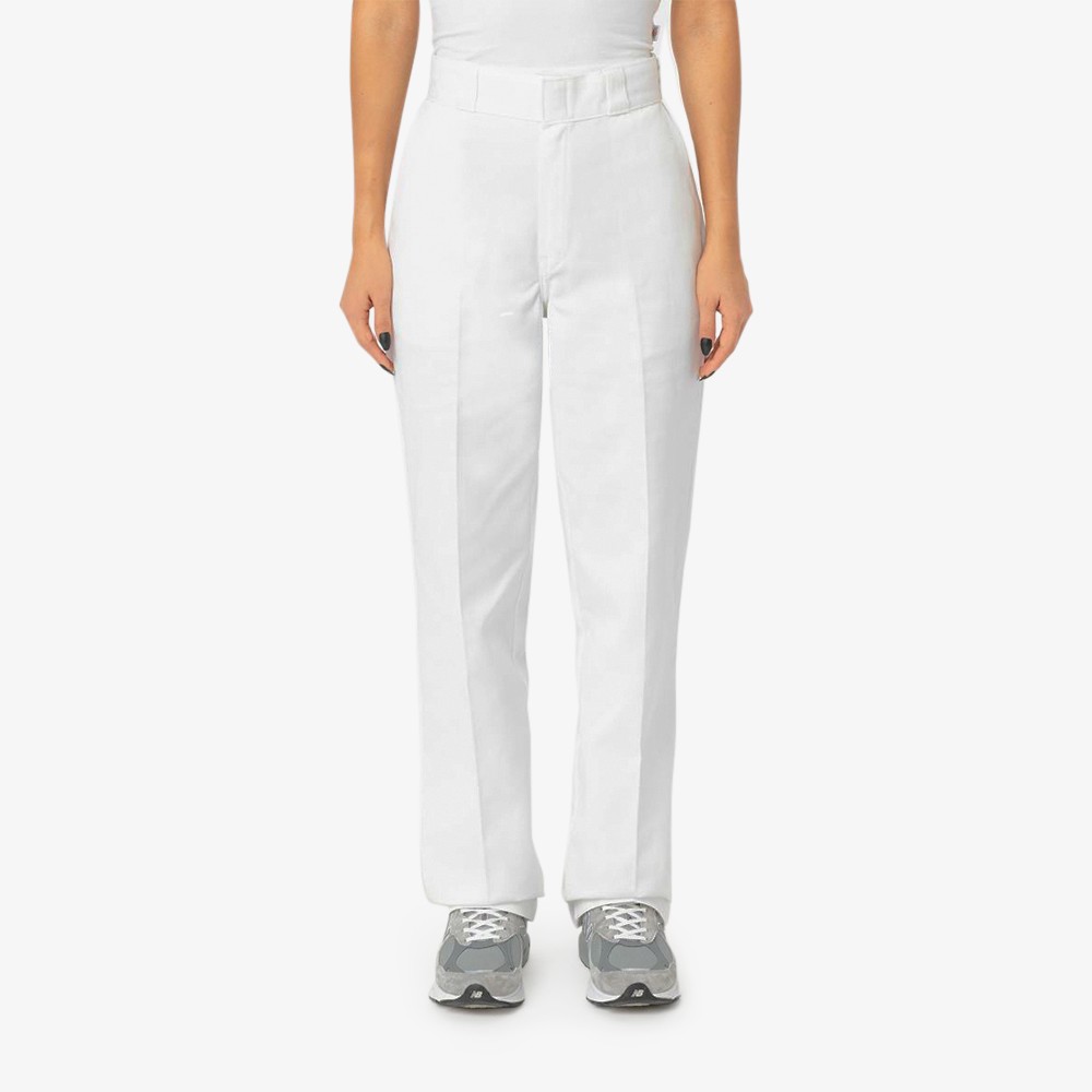 

Брюки 874 Cropped Work Pant 'White' (W) Dickies, белый