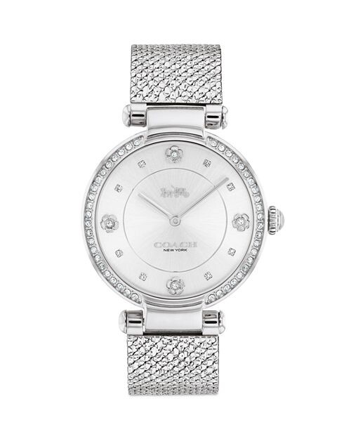 

Часы Кэри, 34 мм COACH, цвет White