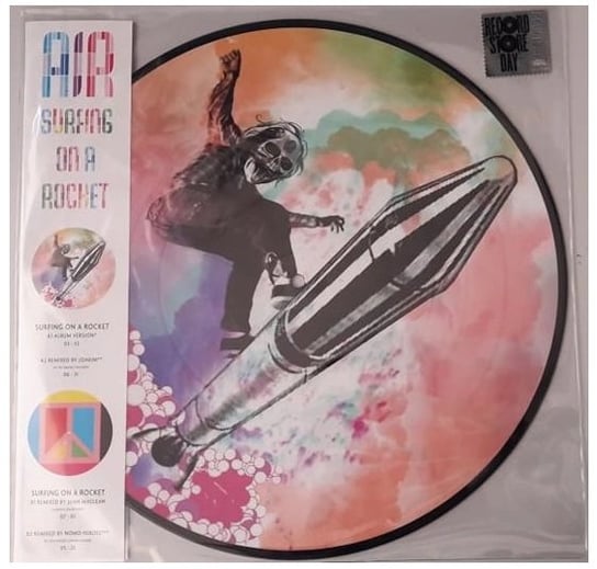 Виниловая пластинка Air - Surfing on a Rocket (Picture vinyl)