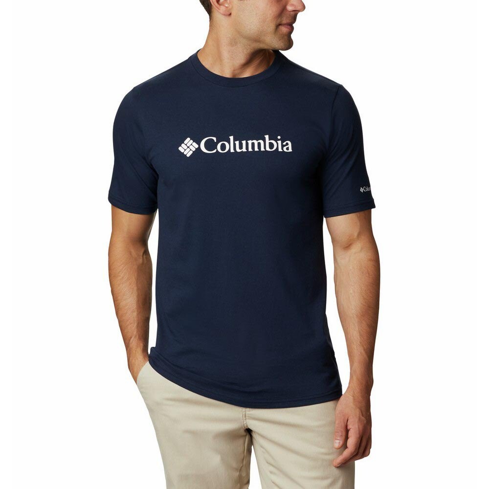 

Футболка с коротким рукавом Columbia CSC Basic Logo, синий