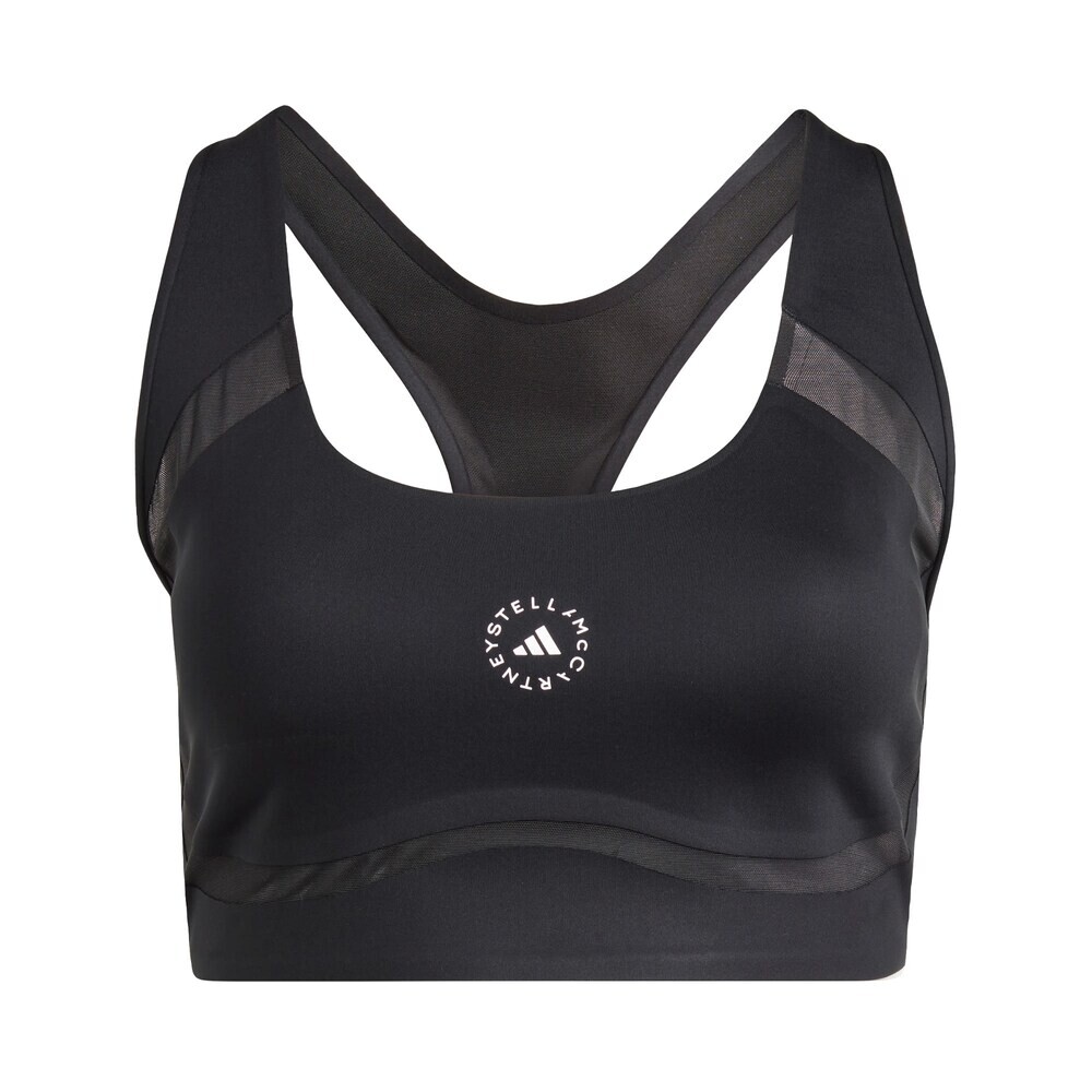 

Спортивный бюстгальтер без косточек Adidas TruePurpose Power Impact, черный