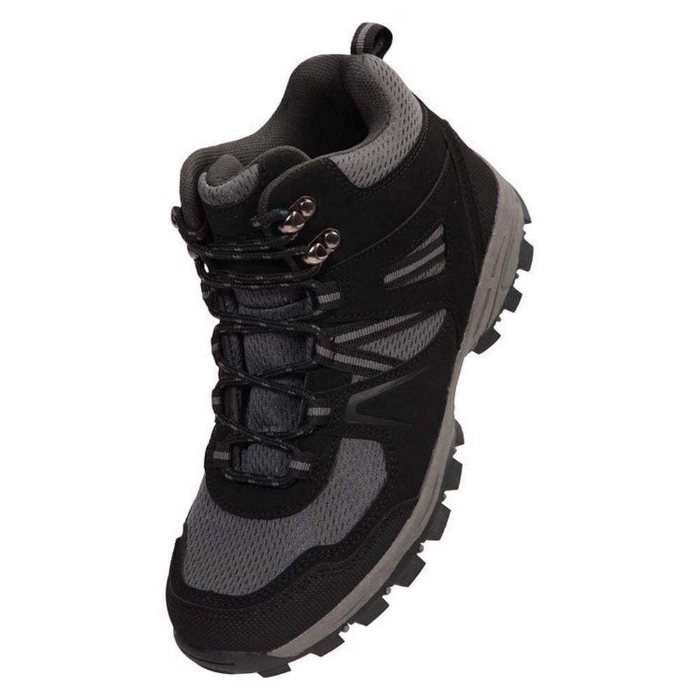 

Mcleod широкие походные ботинки Mountain Warehouse, черный