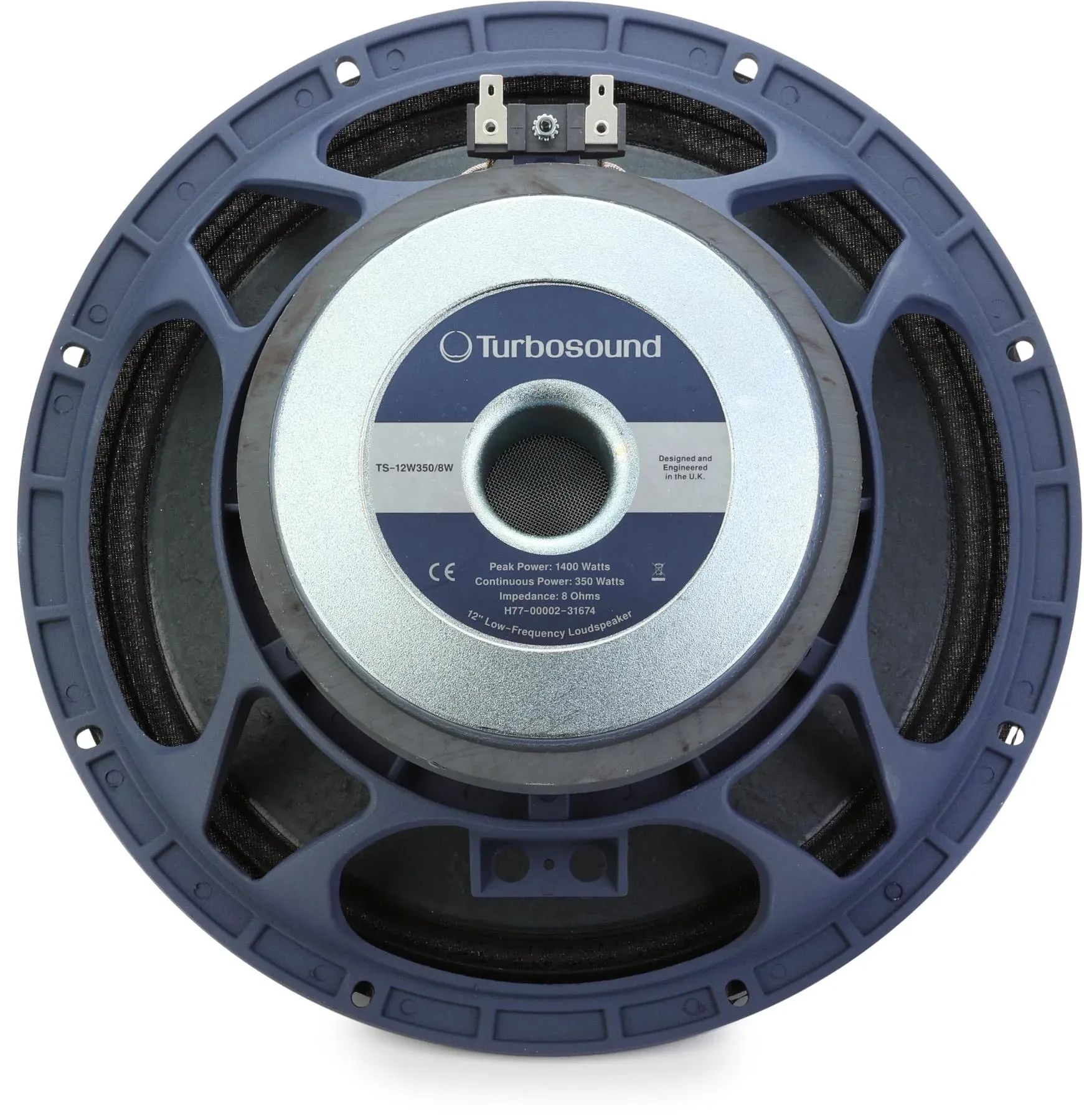 

Turbosound TS-12W350/8W 12-дюймовый низкочастотный громкоговоритель - 8 Ом