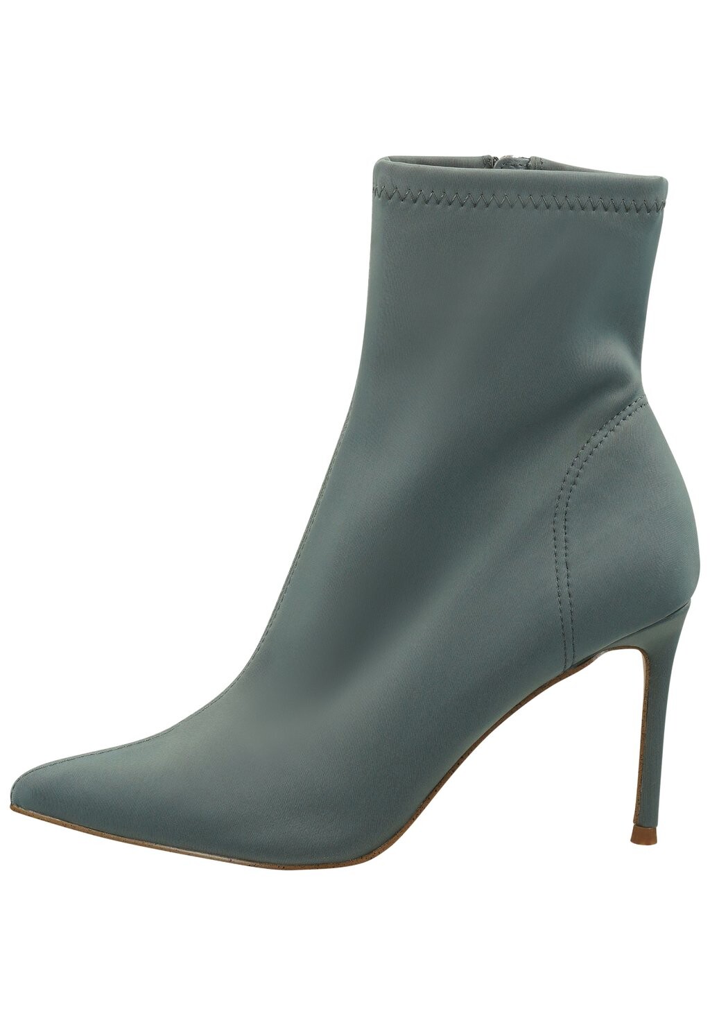 

Ботильоны на каблуке Steve Madden, серый