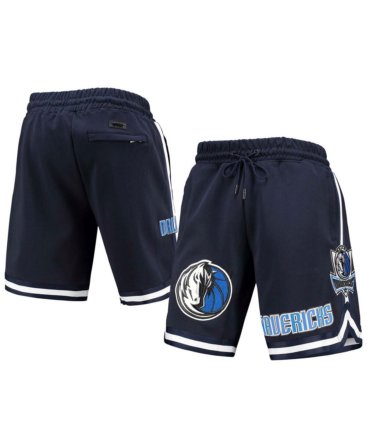 цена Мужские темно-синие шорты из синели Dallas Mavericks Pro Standard