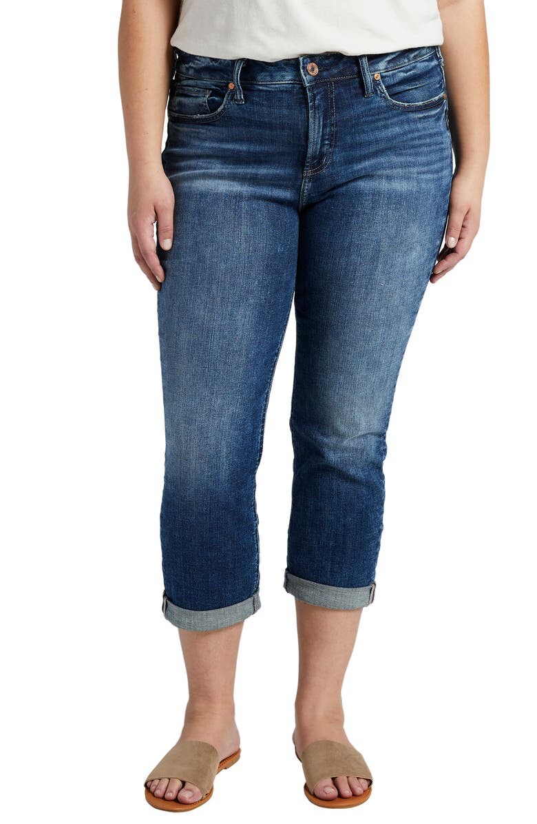 

Суки Капри Джинсы SILVER JEANS CO.