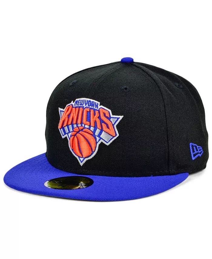 

Базовая двухцветная кепка New York Knicks 59FIFTY New Era, черный