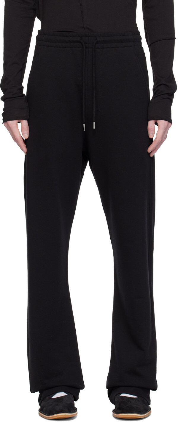 

Черные спортивные штаны на шнурке Dries Van Noten